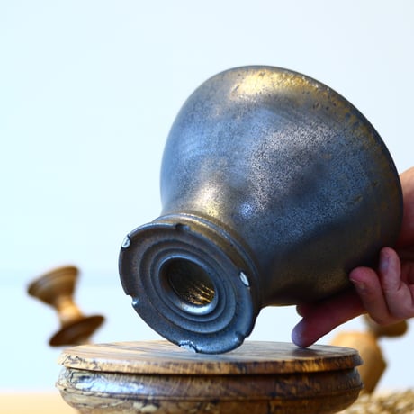 Yuta Uchida〝gold rust″ / humanity pot    no514-U42