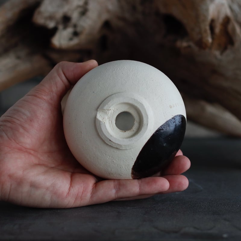 N/OH Tear Drop 鉢 N/OH / Tear Drop / XS (3.5号) no.427-166 | 芽の巣山