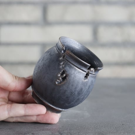 takero pot / mushikui / テツ (2.5号)  no.531-34