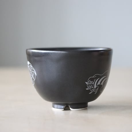 JUN CHIHARA -JOINT POT- / TORA / silver   no.322-J3