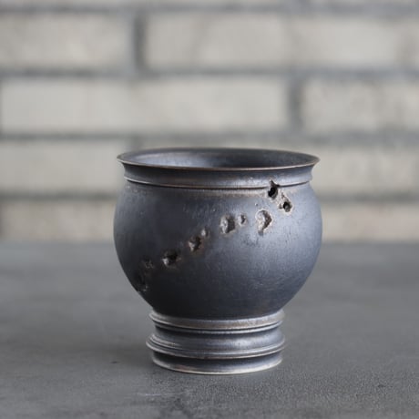 takero pot / mushikui / テツ (2.5号)  no.531-48