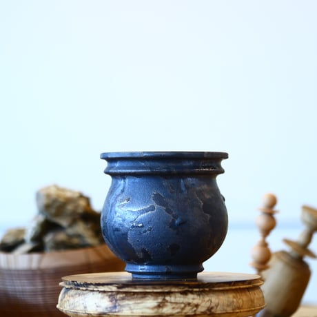 Kazuhiro Arima〝black bite″ / humanity pot    no1112-02