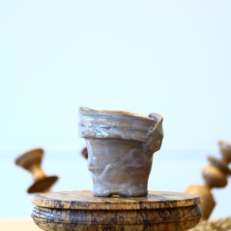 Mie Maeda〝cherry″ / humanity pot    no514-M18