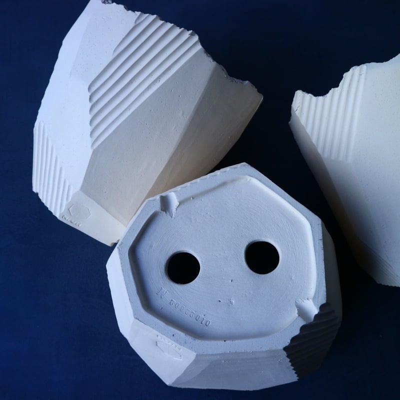 N/OH 澪標 〝白亜色〟 M no.005 | 芽の巣山 