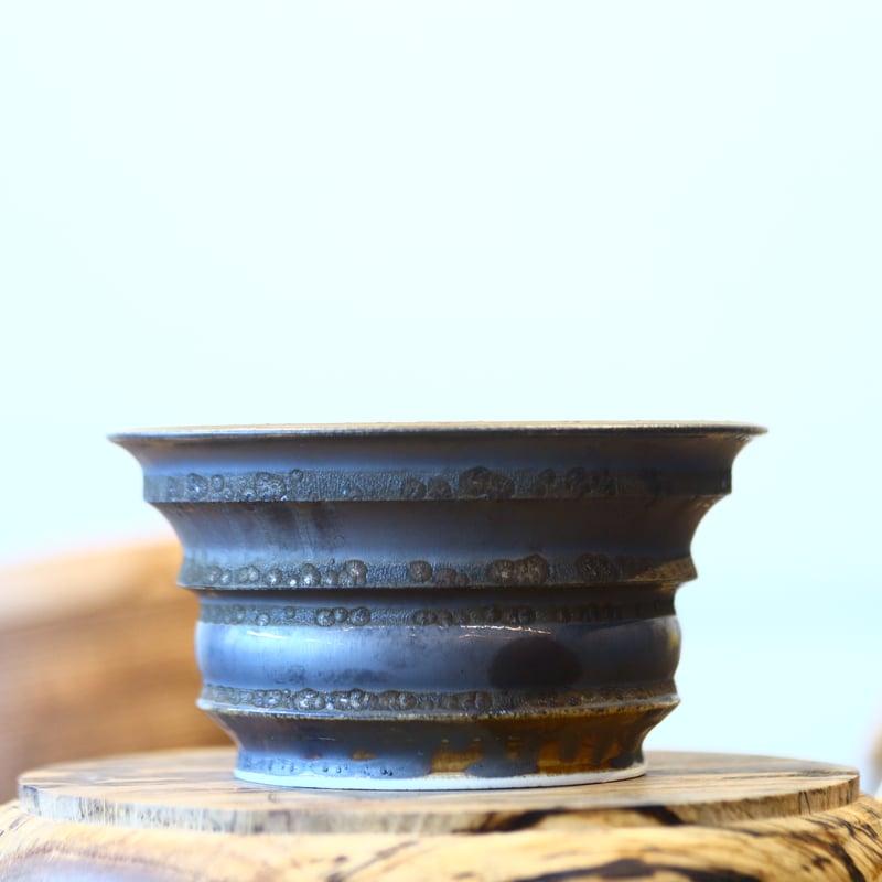 たけろうポット/ シマ / テツ no.407-31 | 芽の巣山