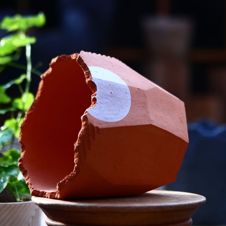 N/OH   澪標  / M / Persimmon + silver Moon   no.1219/32