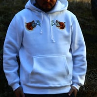 humanity×MENOSYAMA 【poorpatch parka】tiger×gracilius parka（WHITE）予約販売