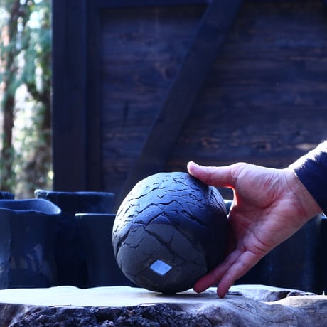 Kaori  Ono 〝 gaia″   /   humanity pot       no.11713