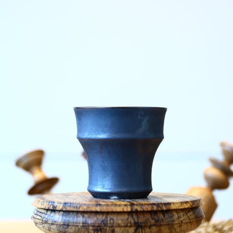 Yuta Uchida〝black rust″ / humanity pot    no514-U79