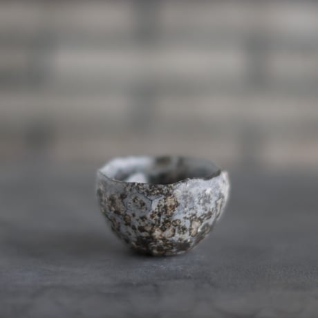 TAKERO POT / Shirosabi  (2.5号)   no.803-104