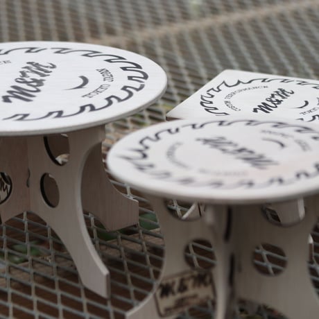 【TENN】Plant Stand / L / 丸型    no.1225-3