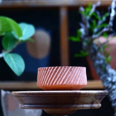 N/OH     コロ鉢  XS  / persimmon no.71124
