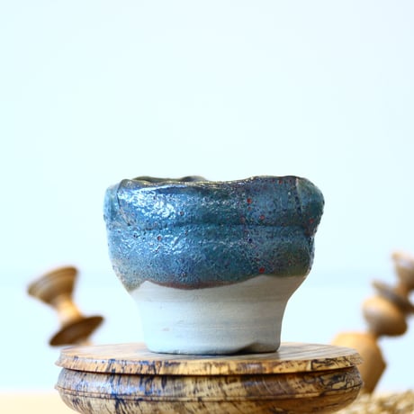Mie Maeda〝verde″ / humanity pot    no514-M12