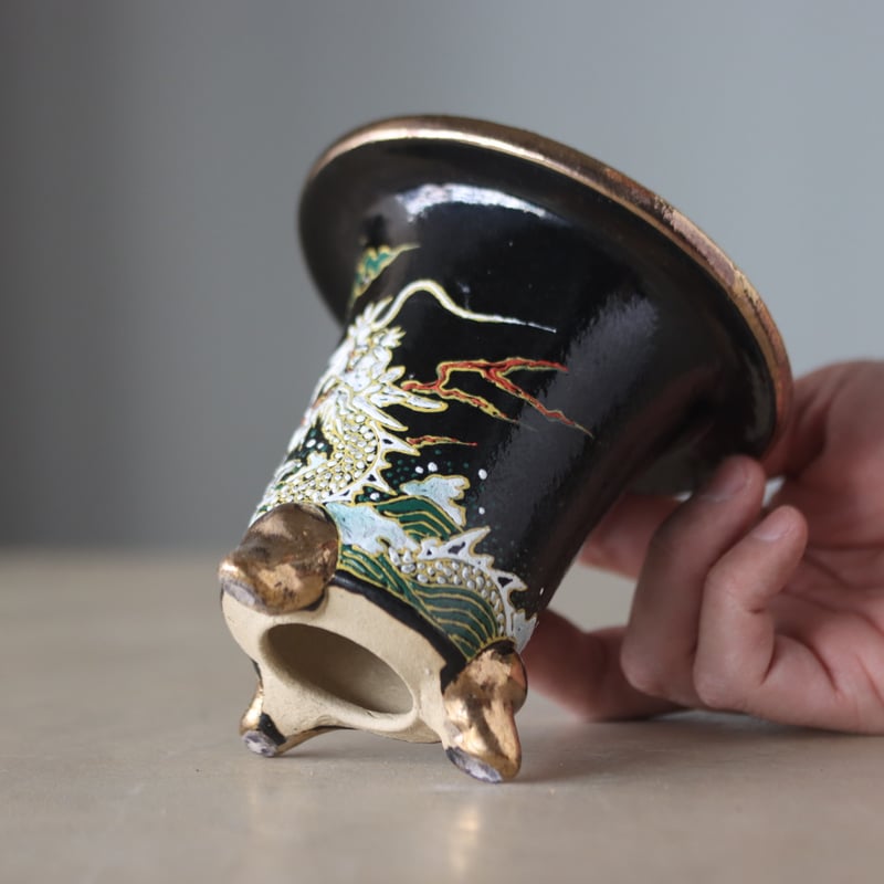 万年青鉢 (4号) no.406-101 | 芽の巣山