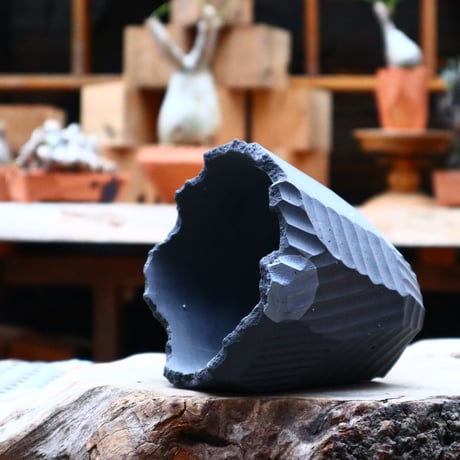 N/OH   応-OU- / S / rich Black + silver Moon   no.417/21