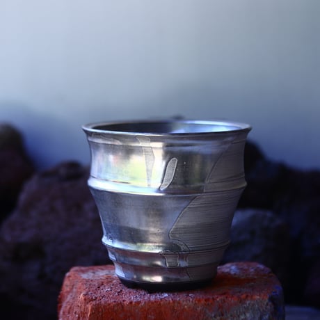 Yuta  Uchida 〝silver  rust″   /   humanity pot       no.42545