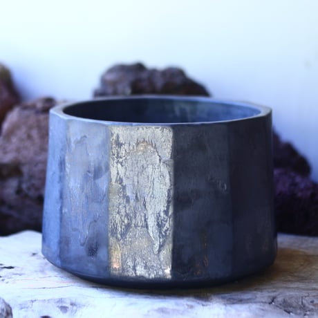 Yuta  Uchida 〝black  rust″   /   humanity pot       no.42560