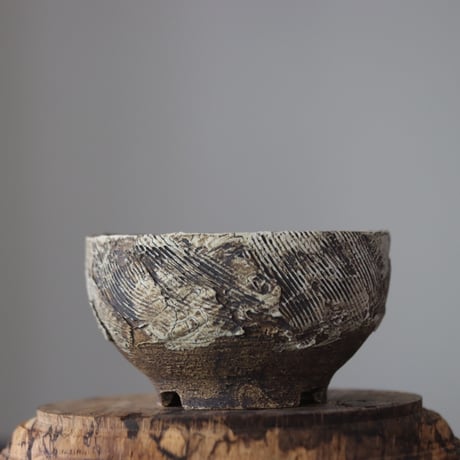 Masato Akutsu〝graffito″ / humanity pot    no.609-81
