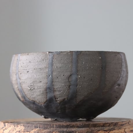 N/OH / コロ鉢 / RUNNY BLACK / SS   no.804-39