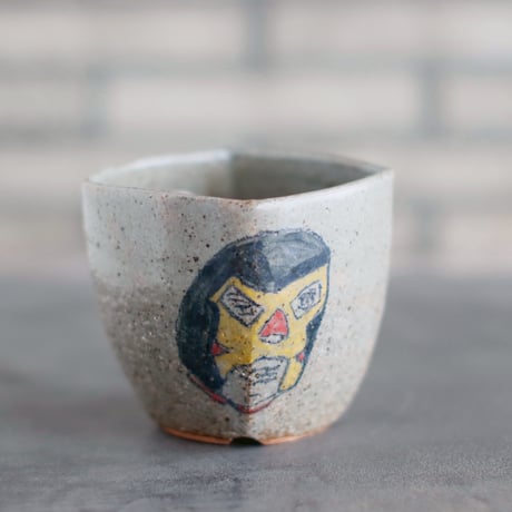 Andrew Gemrich / Lucha Lible / humanity pot (3.5号)  no.824-7