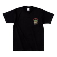 humanity×MENOSYAMA 【poorpatch T-shirt】obesa-head（BLACK）予約販売