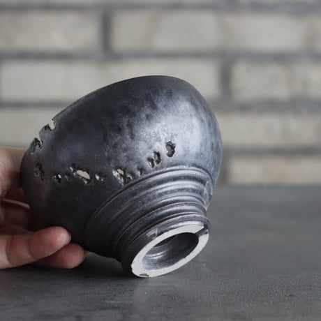 takero pot / mushikui / テツ (3.5号)  no.531-14