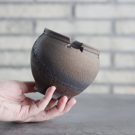 takero pot / モミテツ  (4号)  no.1228-130