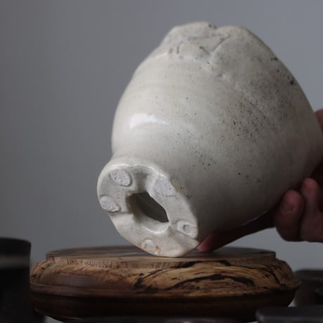 Mie Maeda / blanco / humanity pot    no.512-22