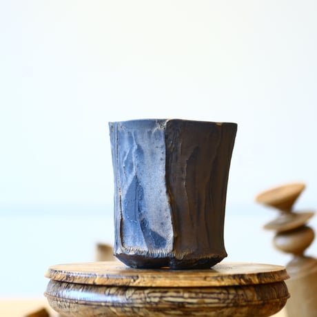 Kaori Ono〝bronze″ / humanity pot    no521-O23