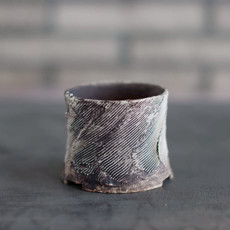 Masato Akutsu / graffito / humanity pot (2.5号)  no.824-62