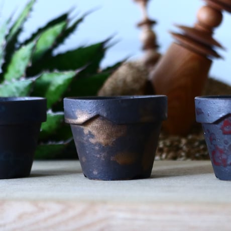 【TENN】YAMABACHI var. takero pot / 3color set