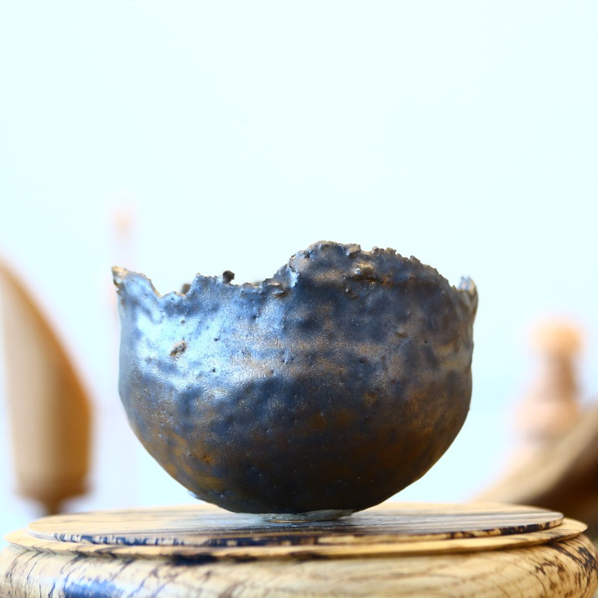 たけろうポット / チギリ/ テツ/ M no.903/5 | 芽の巣山