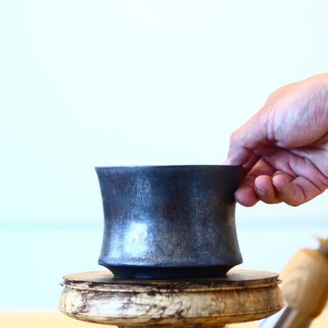 Kazuhiro Arima〝jamoro″ / humanity pot    no813-76