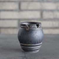 takero pot / mushikui / テツ (2.5号)  no.531-32