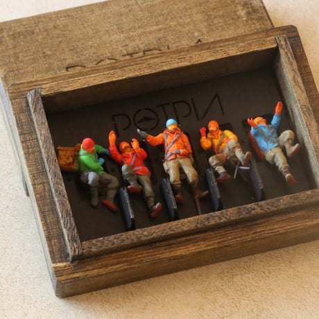 POTPIA / INTO THE MOUNTAINS / 5体 SET BOX  no.504/1