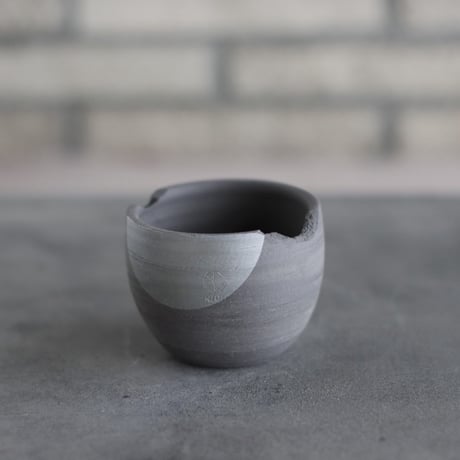 N/OH コロ鉢 matt white + dropping S noh | STORES