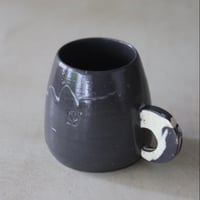 N/OH【食器】はみ出しmoon Mug Cup / MARBLE NOHBLE / 中   no.1101-8