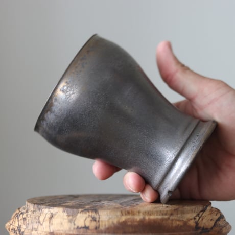 Yuta Uchida / gold rust / humanity pot     no.512-62
