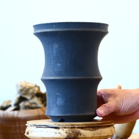 Atsushi Funakushi〝ashman″ / humanity pot    no1112-68