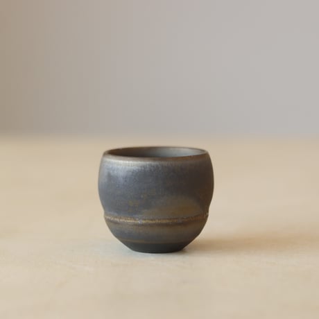 Yuta Uchida / gold glaze (1.5号鉢)  no.330-91