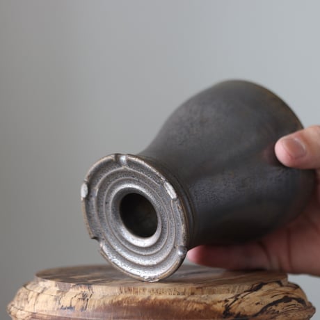Yuta Uchida / gold rust / humanity pot     no.512-59