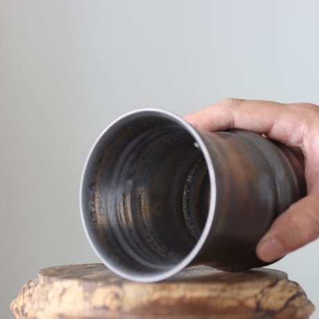 Yuta Uchida / gold rust / humanity pot     no.512-58
