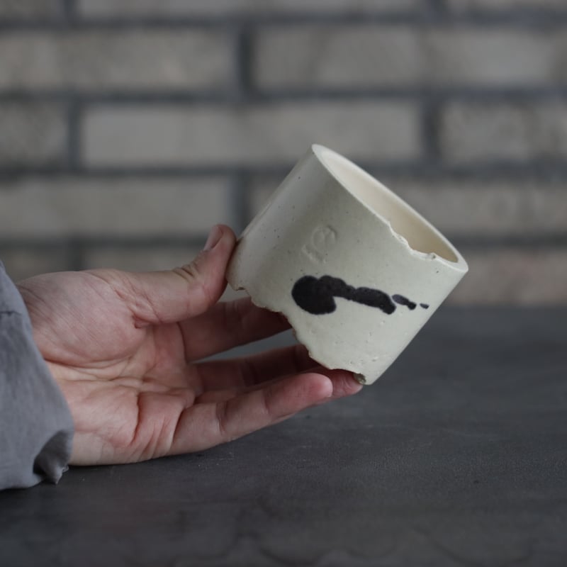 N/OH / コロ鉢 / dripping / W.呉 / XS (2.5号) no.215