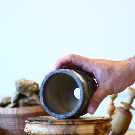 Naoto Hirata〝caprice″ / humanity pot    no1112-17