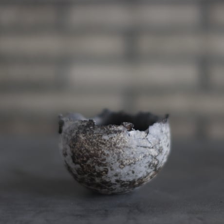 TAKERO POT / Chigiri / Shirosabi / M (3.5号) no.928-7