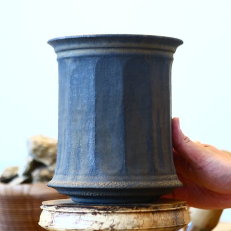 Atsushi Funakushi〝ashman″ / humanity pot    no1112-71