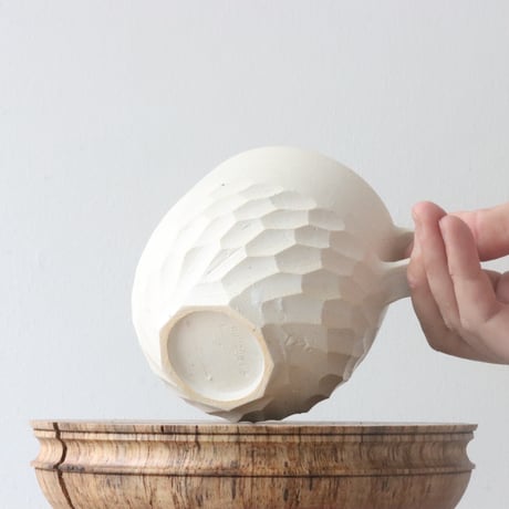N/OH / MUG CUP/ ハチノス / white  no.427/12