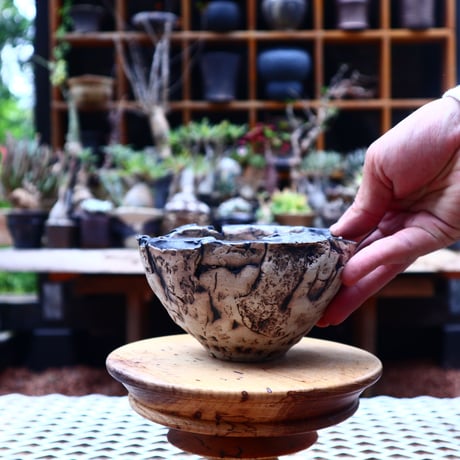 Ricca Okano 〝noon moon″   /   humanity pot       no.566