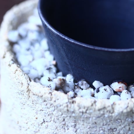 【HAKASEPOT 】〝BREAK I POT″  /  kuro   M   予約販売