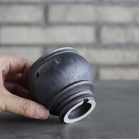 takero pot / mushikui / テツ (2.5号)  no.531-50